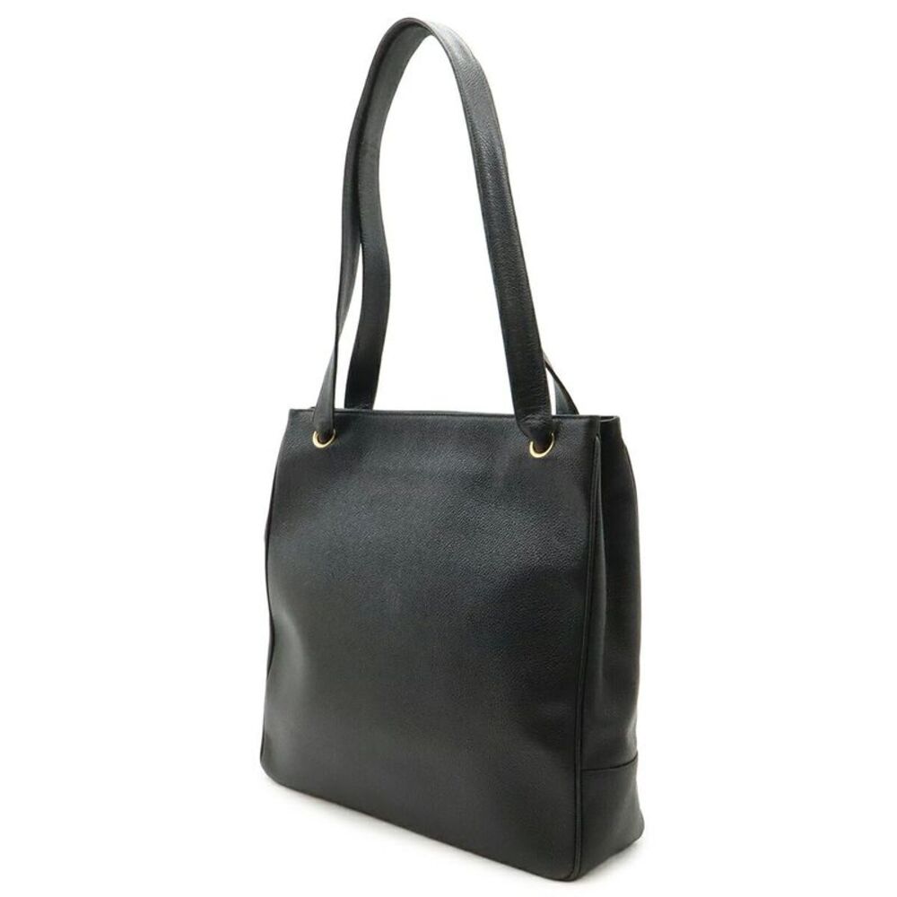 Chanel Caviar Skin Coco Mark Tote Bag - Picture 2 of 9